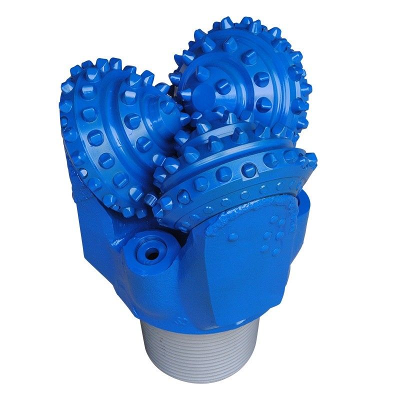Stalen tand 12 1/4 inch TCI Tricone Bit voor Midium Hard Formation