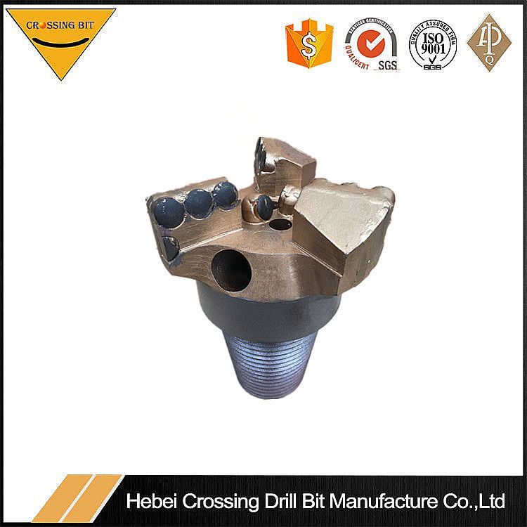 56 mm stap type PDC Concave Bit voor zachte tot middelgrote formaties boor