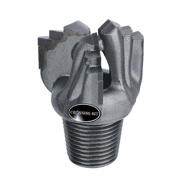 Drilling 3 Wings Step Drag Bit 2 inch tot 17 1/2 inch in diameter