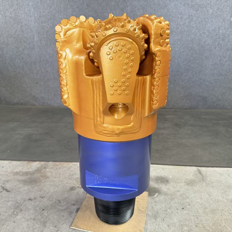 Hybride boorstuk PDC en Tricone Breaker voor olieboorwerk Carbon Steel Roller Cone