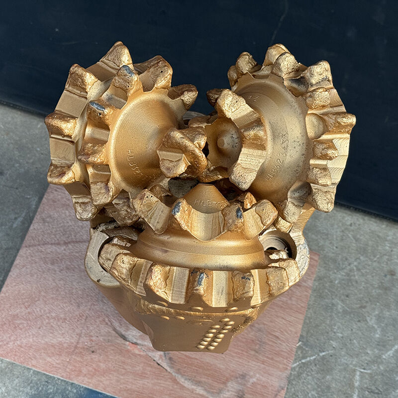 9 7/8 inch (250 mm) IADC137 Tricone boor met snelle boorsnelheid voor zachte formatie