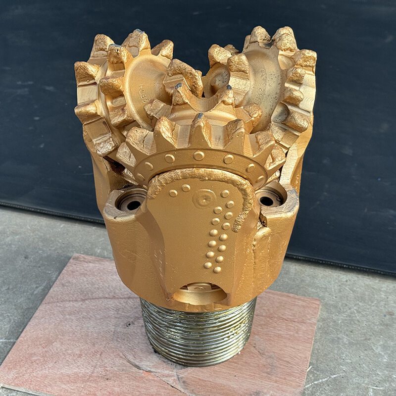 9 7/8 inch (250 mm) IADC137 Tricone boor met snelle boorsnelheid voor zachte formatie