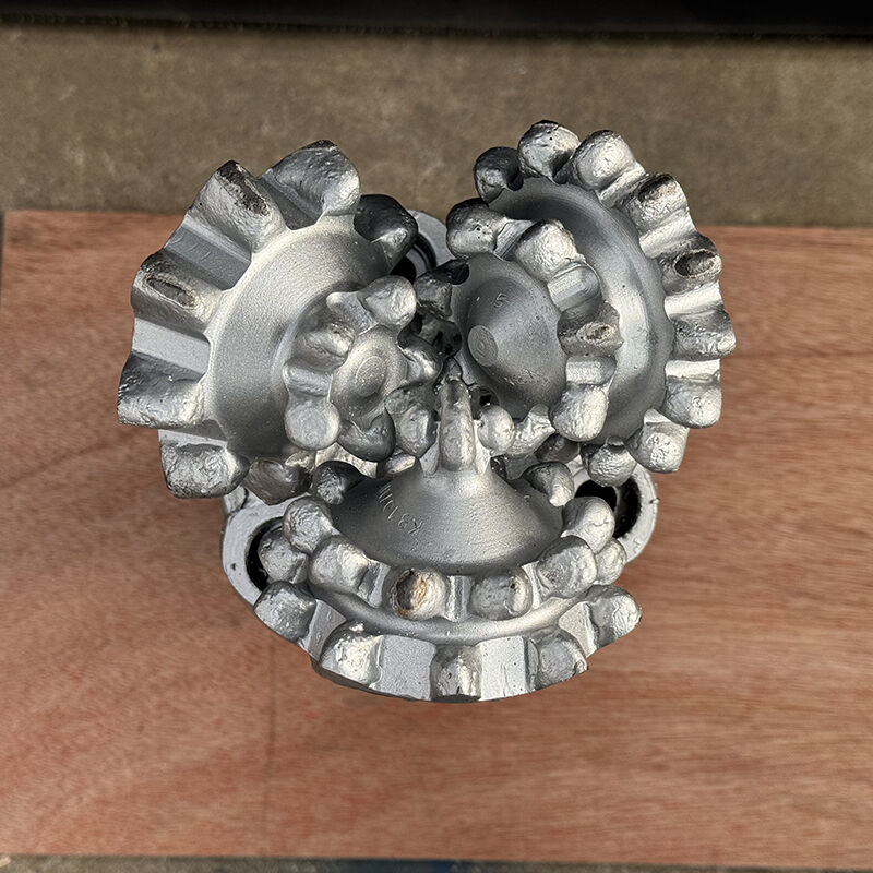 5 1/2 inch staaldand Tricone boorstuk met dagboeklagers voor snel boren