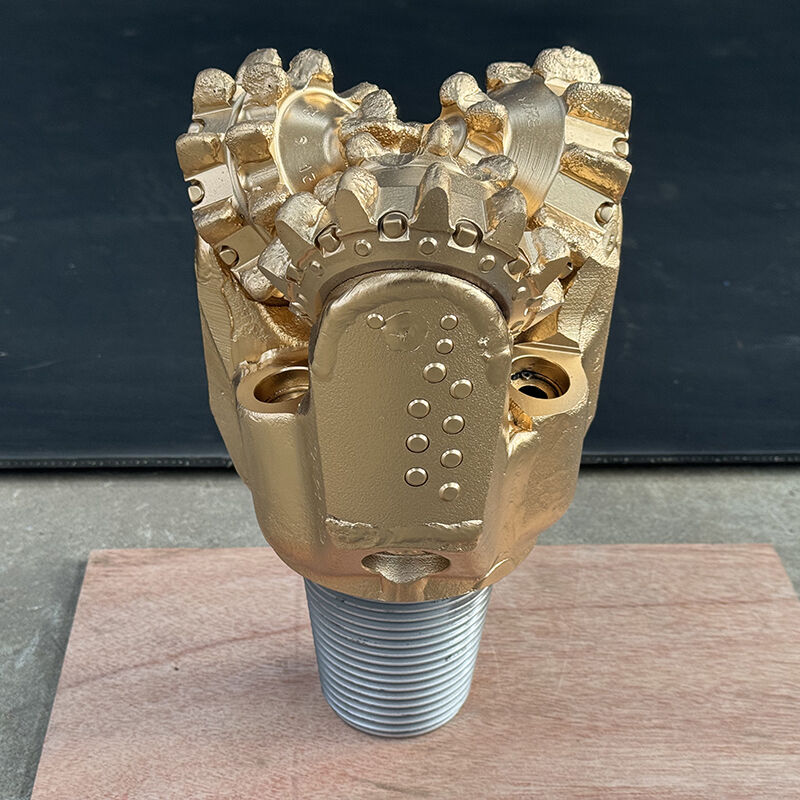 6 3/4 inch stalen tand tricone boorbeitel met lager voor snel boren