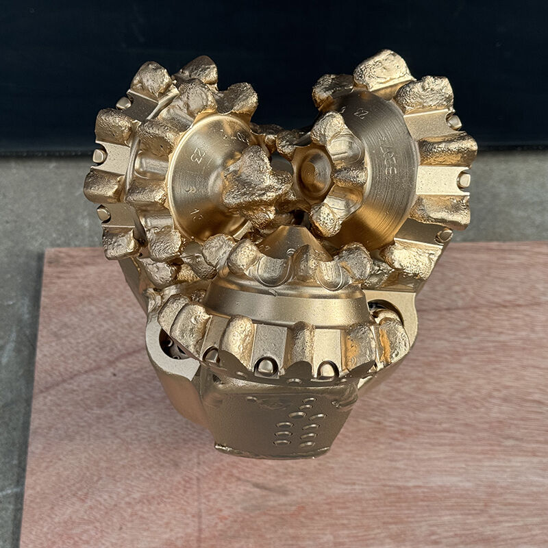 6 3/4 inch stalen tand tricone boorbeitel met lager voor snel boren