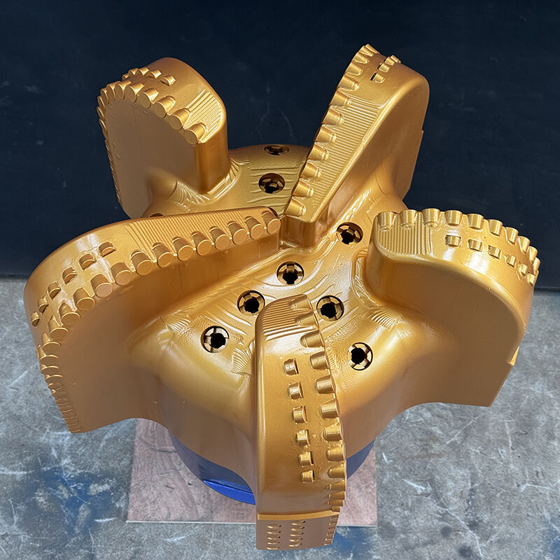 Oliewaterput 5 messen Dubbele rij snijmachines Diamant Pdc boren stukjes stukjes te koop