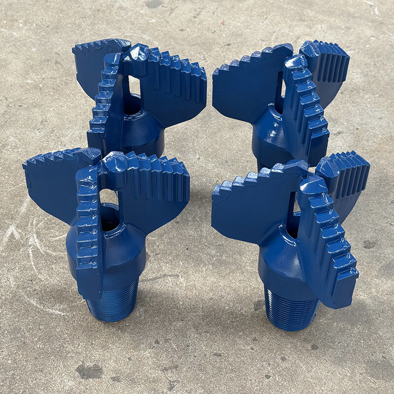 9 inch (228 mm) Step Drag Bit Carbide Tips Alloy Drag Bits 228 mm Water Well Bits