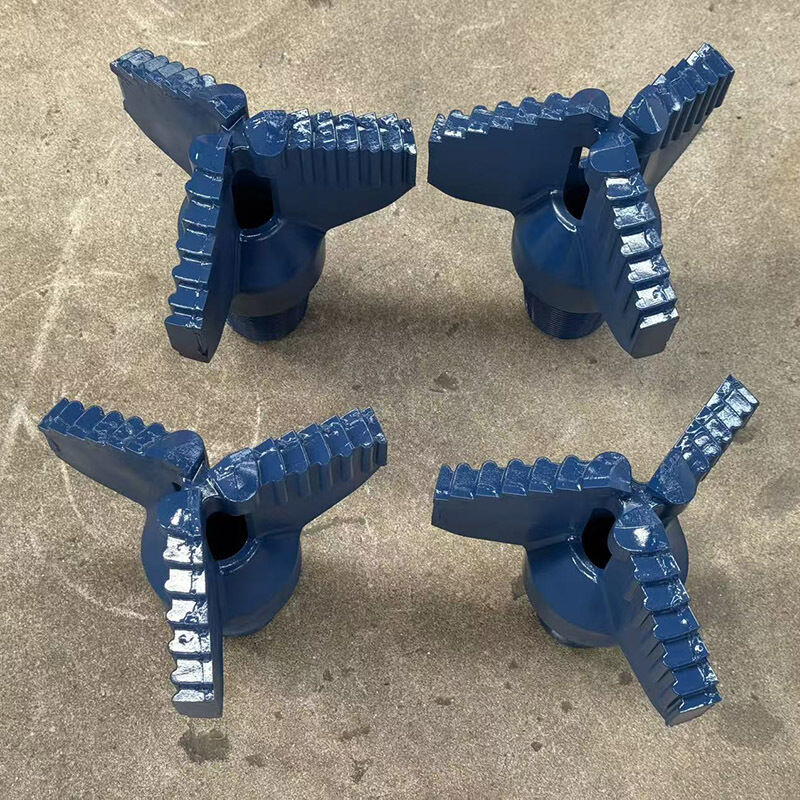 9 inch (228 mm) Step Drag Bit Carbide Tips Alloy Drag Bits 228 mm Water Well Bits