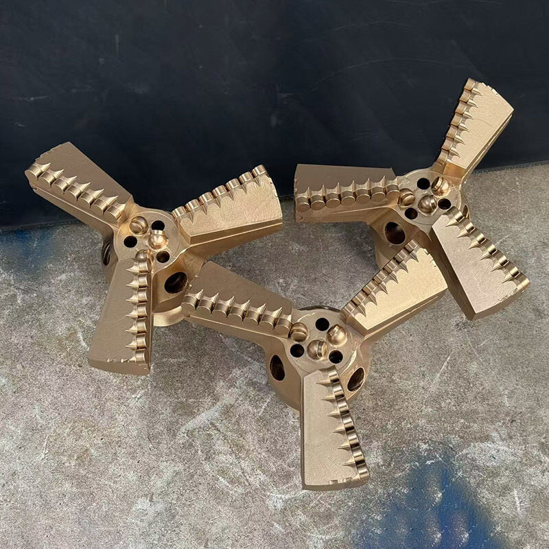 9 7/83 Blades PDC Diamond Bit PDC Drag Bit voor het boren van boringen