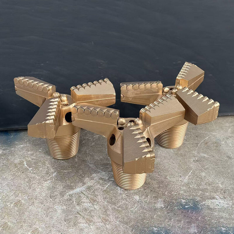 9 7/83 Blades PDC Diamond Bit PDC Drag Bit voor het boren van boringen