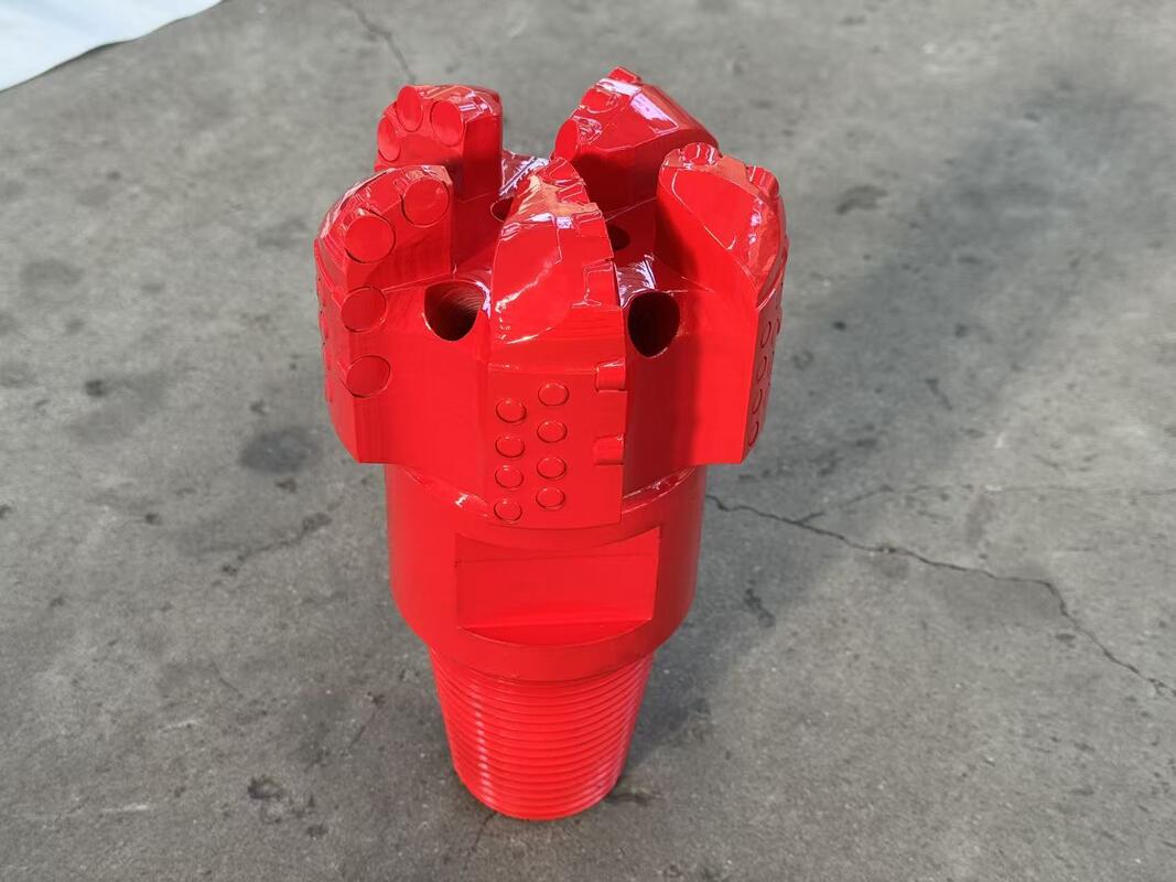165mm 5 bladen PDC boorstuk Verbeterde efficiëntie Multi-bladenstructuur Efficiënt boorgereedschap