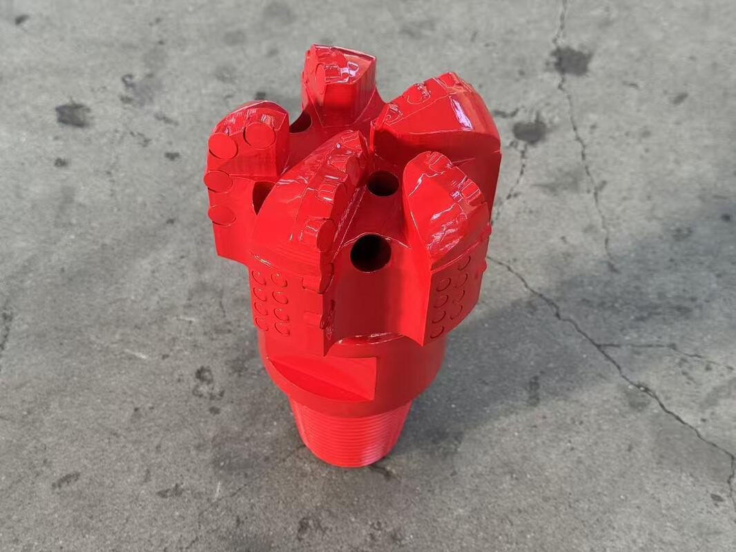 165mm 5 bladen PDC boorstuk Verbeterde efficiëntie Multi-bladenstructuur Efficiënt boorgereedschap